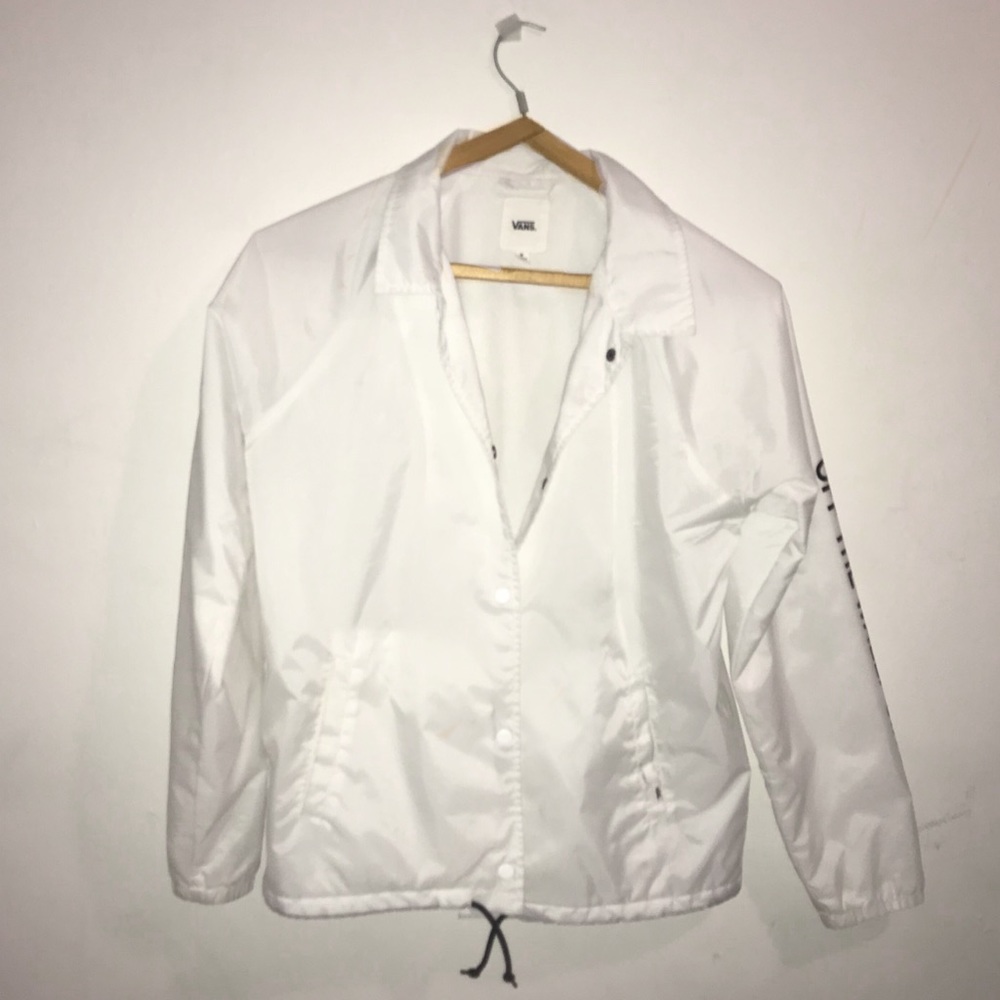 VANS windbreaker.